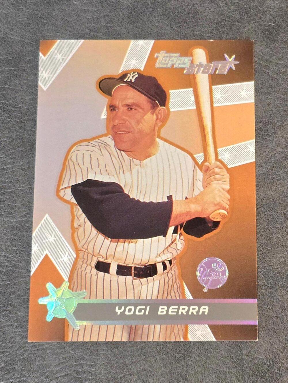 2001 Topps Stars #149 Yogi Berra Baseball Card
